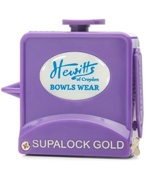 DP Hewitts Branded Bowls Measure - Purple